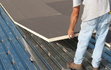 benefits of insulating Bear Cross flat roofing