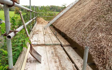 advantages of Bear Cross thatch roofing