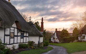 is Bear Cross thatch roofing popular